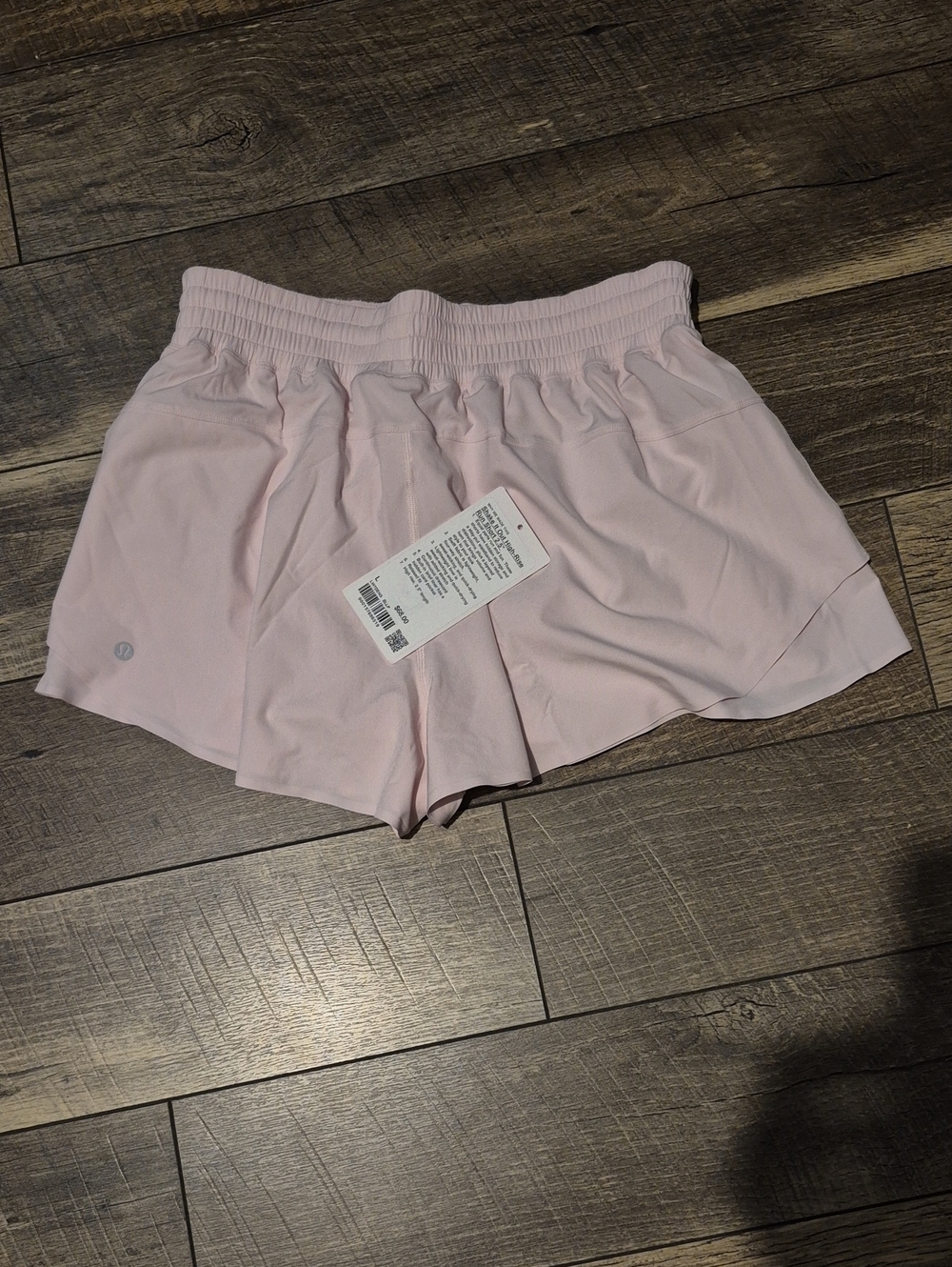 🍋 Lululemon Shake It Out Run Short 2.5" Size L Blissful Pink